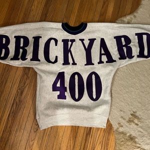 Vintage NASCAR sweatshirt